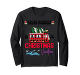 Making Memories 2024 Christmas Family Vacation Reunion Trip Long Sleeve T-Shirt