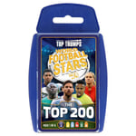 Top Trumps World Football Stars Top 200 Pack 1 of 6 Card Game 2 Players Ages 6+