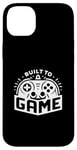 Coque pour iPhone 14 Plus Conçu pour le jeu amusant pour les amateurs de jeux vidéo