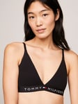 Tommy Hilfiger Logo Underband Triangle Bra