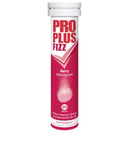 Pro Plus Fizz - 20 Effervescent Berry Flavour Tablets - Caffeine, Guarana, Ginseng and Vitamins B12, B2 & B6