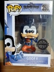 EN STOCK - KINGDOM HEARTS FIGURINE POP! DISNEY VINYL GOOFY (ARMOURED) EXCLUSIVE