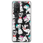 ERT GROUP mobile phone case for Huawei P30 PRO original and officially Licensed Disney pattern Dalmatians 006 optimally adapted to the shape of the mobile phone, partially transparent