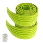 HIMRY Universel Rouleau de Mousse, 400cm x 80mm, Epaissir Mousse Antichoc Sécurité pour Bébé Kits, Enfants sécurité Anti-Crash, Tout Usage sécurité de bébé Protecteur. 2x2m, Vert, KXD7002 Green