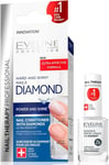 Eveline Cosmetics Nail Therapy Diamond Hard Shiny Nails Strengthener Conditioner