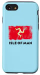 Coque pour iPhone SE (2020) / 7 / 8 Isle Of Man Flag