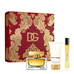 Dolce & Gabbana Coffret The One pour Femme Eau de Parfum 75ml & 10ml, Lotion Corps