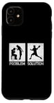 Coque pour iPhone 11 Dodgeball Solution Dodge Ball Game Handball