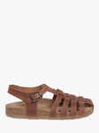 Celtic & Co. Leather Fisherman Sandals