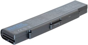 Kompatibelt med Sony Vaio VGN-FS690, 11.1V, 4400 mAh