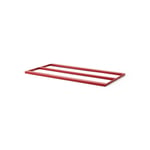 HAY - Support for Loop Stand L180/200 Maroon Red Powder Coated Steel - Bordben - Leif Jørgensen - Rød