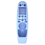 SovelyBoFan Protective Silicone Case Washable for Amazon AN-MR600 AN-MR650 AN-MR18BA AN-MR19BA Remote Control Luminous Blue
