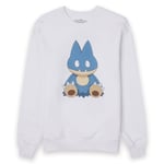 Pokémon Munchlax Unisex Sweatshirt - White - S - White