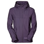 Jack Wolfskin Amber Road F65 JKT G Veste pour Fille S (140/146) Prune