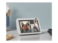 Amazon Echo Show 8 (2Nd Generation) - Smart Display - Lcd 8" - Trådløs - Bluetooth, Wi-Fi - Isbrehvit