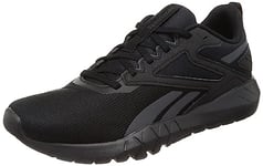 Reebok Men's Flexagon Energy TR 4 Sneaker, Core Black/Core Black/Cold Grey 7, 6 UK