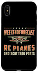 iPhone XS Max Weekend Forecast RC Planes RC Model Airplane Pilot RC Plane Case