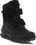 ECCO Biom K2 Mid-cut boot, Black Black Magnet, 1 UK