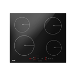 Baridi 60cm Built-In Induction Hob 4 Zones 2800W Boost Function 9 Power Levels