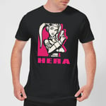 T-Shirt Homme Hera Star Wars Rebels - Noir - L - Noir