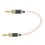 5.9Inch 3.5Mm To 3.5Mm Headphone Cable 8 Core 3.5Mm Aux Cord For Car Earphones