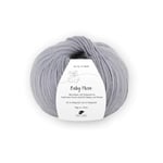 PRO LANA Baby Micro - Couleur : gris (90) - 50 g/environ 155 m de laine