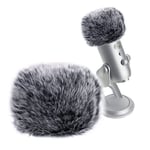 Windshield Mic Filter Mask Microphone Windscreen Mic Wind Muff For Blue |Yeti