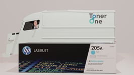 HP 205A Genuine Toner Cartridge CF531A Cyan