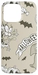 Coque pour iPhone 15 Pro Max Motif rétro d'Halloween amusant