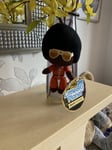 Marvin Little Big Planet Toy Plush  5” Bag Clip Toy Keyring NEW