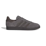 adidas Originals Sneaker Gazelle - Grå/Dark Brown, størrelse 41⅓