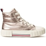 Bottines Tommy Hilfiger  HIGH TOP LACEUP SNEAKER