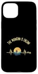 Coque pour iPhone 15 Plus Life Is Really Good Summer Happy Mountain Randonnée en plein air