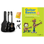 3rd Avenue XF 3/4 Size Junior Kids Classical Spanish Starter Beginner Pack Acoustic Guitar & Guitar Basics: A Landmark Guitar Method for Individual and Group Learning.