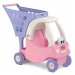 little tikes Little Tikes Shoppingvagn Cozy Coupe Rosa