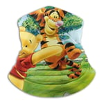 2896 Piglet,Tigger,Eeyore,Pooh Unisex Neck Warmth Headgear Scarf Turban Balaclava,Multifunctional And Durable