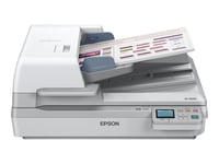 Epson WorkForce DS-70000N - Scanner de documents - Recto-verso - A3 - 600 dpi x 600 dpi - jusqu'à 70 ppm (mono) / jusqu'à 70 ppm (couleur) - Chargeur automatique de documents (200 feuilles) - jusqu'à 8000 pages par jour - Gigabit LAN