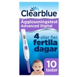 Clearblue Digitalt ägglossningstest Advanced 10-pack