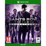 Saints Row The Third Remastered Jeu Xbox One