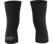 Polvilämmittimet Assos Spring Fall Knee Warmers Black Series 1