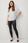 Ellos Collection - Leggings Sofia Shiny - Svart