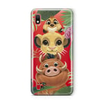 ERT GROUP OriginalDisney The Lion King TPU Case for Samsung Galaxy A10, Liquid Silicone Cover, Flexible and Slim, Protective for Screen, Shockproof and Anti-Scratch Phone Case,DPCSIMBF1648