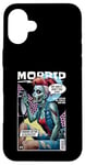 Coque pour iPhone 16 Plus Bande dessinée de mode Morbid Zombie