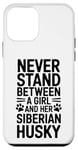 Coque pour iPhone 12 mini Husky de Sibérie Drôle Husky Sibérien