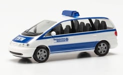 HERPA - Voiture de police – FORD GALAXY THW - 1/87 - HER097154