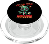 Out of this World s Alien Hangover s Funny Alien Cartoon PopSockets PopGrip for MagSafe