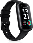 Montre Connectée Femme, 1,47"" Montre Sport Avec Cardiofrequencemetre/Oxymetre/Sommeil/, Podometre Trackers D'activité, Notification/Etanche 3atm Bracelet Connecté Pour Android Ios[Dzb041699]