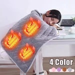 Blanket Powered By  Bank Winter Bed Warmer USB Heated Blankets Body Thicker3440