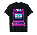 Child of The 1980's Arcade Machine Retro Gamer T-Shirt