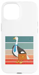 iPhone 15 Funny Business goose animal Bird corporate goose fashion Case